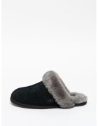UGG Домашни велурени пантофи Scuffette II с овча кожа