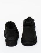 UGG Класически slip-on мини велурени ботуши - 43797 Черен