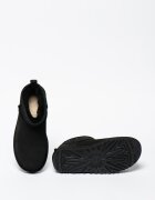 UGG Класически slip-on мини велурени ботуши - 43797 Черен