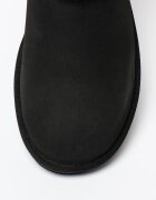 UGG Класически slip-on мини велурени ботуши - 43797 Черен