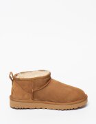 UGG Класически slip-on мини велурени ботуши - 43797 Карамел