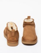UGG Класически slip-on мини велурени ботуши - 43797 Карамел