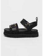 UGG Кожени сандали Goldenstar Villa с равна платформа