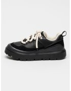 UGG Кожени спортни обувки Heritage Utility с велур
