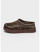 UGG Крокс Tasman с вълнена подплата - Черен/Светлокафяв