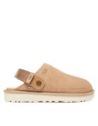 UGG Мъжки чехли модел Sand M Goldencoast - естествена кожа - бежови