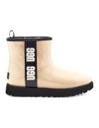 UGG Непромокаеми боти Classic Clear Mini - Черен/Крем