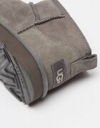 UGG Непромокаеми велурени боти Classic Mini II Сив