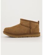 UGG Непромокаеми велурени боти Classic Mini II