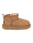 UGG Непромокаеми велурени боти Classic Ultra Mini