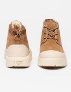 UGG Непромокаеми велурени боти Neumel Слонова кост/Карамел