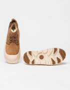 UGG Непромокаеми велурени боти Neumel Слонова кост/Карамел