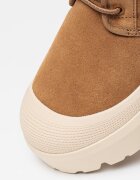 UGG Непромокаеми велурени боти Neumel Слонова кост/Карамел