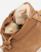UGG Непромокаеми велурени боти Neumel Слонова кост/Карамел