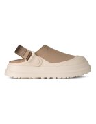 UGG Сабо Golden Glow с отворена пета Бежов/Крем