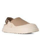 UGG Сабо Golden Glow с отворена пета Бежов/Крем