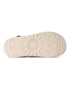 UGG Сабо Golden Glow с отворена пета Бежов/Крем