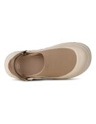 UGG Сабо Golden Glow с отворена пета Бежов/Крем