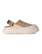 UGG Сабо Golden Glow с отворена пета - Бежов/Крем