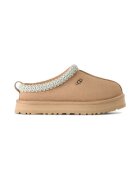 UGG Saboti din piele intoarsa pentru copii Tazz Sand 1122553-SAN