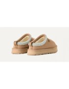 UGG Saboti din piele intoarsa pentru copii Tazz Sand 1122553-SAN