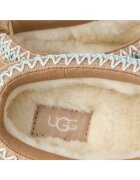 UGG Saboti din piele intoarsa pentru copii Tazz Sand 1122553-SAN
