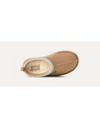 UGG Saboti din piele intoarsa pentru copii Tazz Sand 1122553-SAN