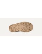 UGG Saboti din piele intoarsa pentru copii Tazz Sand 1122553-SAN