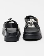 UGG Сандали Golden Glow от кожа и текстил Черен