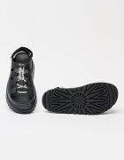 UGG Сандали Golden Glow от кожа и текстил Черен