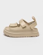 UGG Сандали Golden Glow с равна платформа Бежов
