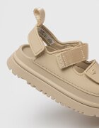 UGG Сандали Golden Glow с равна платформа Бежов