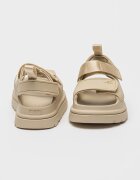 UGG Сандали Golden Glow с равна платформа Бежов