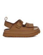 UGG Сандали Golden Glow с равна платформа - Кафяв