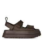 UGG Сандали Golden Glow с велкро Кафяв