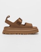 UGG Сандали Golden Glow с велкро Тъмнокафяв