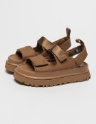 UGG Сандали Golden Glow с велкро Тъмнокафяв