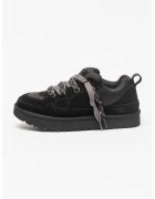 UGG Спортни обувки Lo Lowmel от велур и мрежести зони