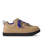 UGG Спортни обувки Lo Lowmel от велур и мрежести зони - Бежов/Син