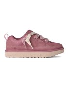UGG Спортни обувки Lo Lowmel от велур и мрежести зони - Прашно розово