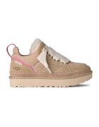 UGG Спортни обувки Lowmel Meadow от велур и текстил - Бежов