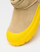 UGG Унисекс боти Classic Ultra Mini Жълт/Бежов