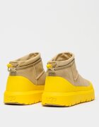 UGG Унисекс боти Classic Ultra Mini Жълт/Бежов