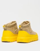 UGG Унисекс боти Classic Ultra Mini Жълт/Бежов
