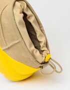 UGG Унисекс боти Classic Ultra Mini Жълт/Бежов