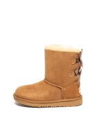 UGG Велурени боти Bailey с панделки