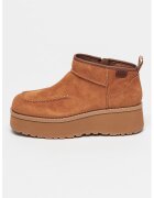 UGG Велурени боти Cityfunc Ultra Mini
