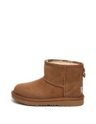 UGG Велурени боти Classic Mini II