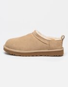 UGG Велурени боти Classic Micro Бежов