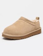 UGG Велурени боти Classic Micro Бежов
